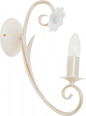 Бра LUMINEX Selena 1x60 Вт E14 белый 450 