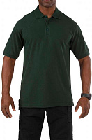 Футболка поло 5.11 Tactical Professional Polo - Short Sleeve р. XXL green 41060