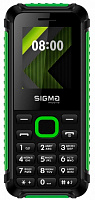 Мобільний телефон Sigma mobile X-style18Track black/green