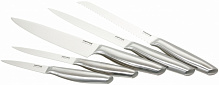 Набір ножів у колоді Metal Block 6 предметів PR-4104 Gusto