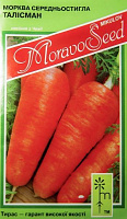 Насіння MoravoSeeds морква Катрин (Талисман) 2г