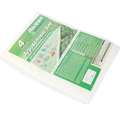 Агроволокно Agreen белое 1,6х10 м 50 г/кв.м