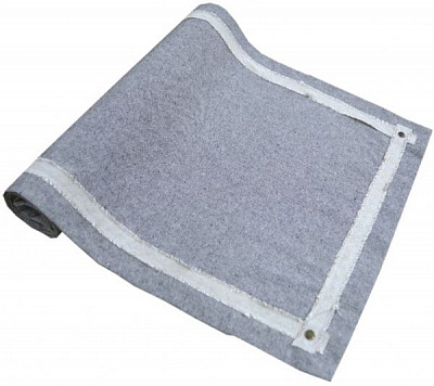 Дорожка на стол Hygge black 40x140 см темно-серый Прованс 