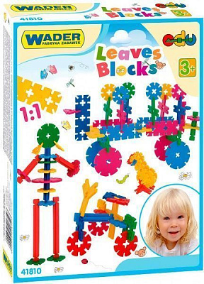 Конструктор Wader Листики