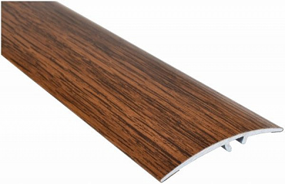 Поріжок алюмінієвий сходовий Olvis приховане кріплення 43x1350 мм