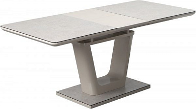 Стол обеденный GT Racer DT2019-8 (140-180x80x76) Cappucino 