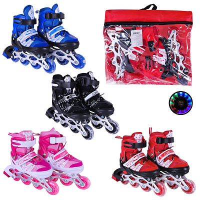 Роликовые коньки Shantou M RL25502 р. 34-37 в ассортименте