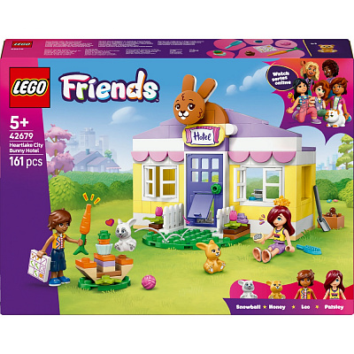 Конструктор LEGO Friends Отель Bunny в Хартлейк-Сити 42679