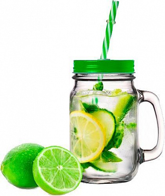 Чашка 400 мл зелена 10-0053-0400-0000-20 Glasmark