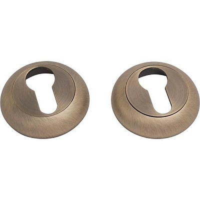 Накладка Comit CMRY-59 R PZ матова антична латунь