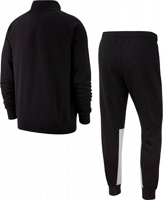 Спортивный костюм Nike M NSW CE TRK SUIT FLC BV3017-010 р. XL черный