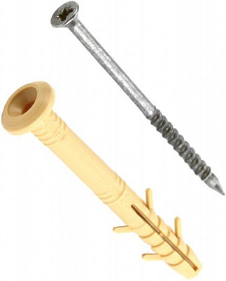 Дюбель ударный гриб 6x60 мм 100 шт.