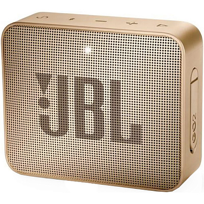 Акустическая система JBL® Go 2 1.0 champagne JBLGO2CHAMPAGNE