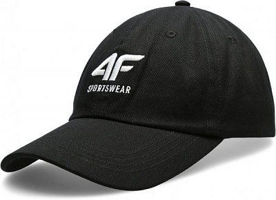 Кепка 4F H4L21-CAM006-20S L черный