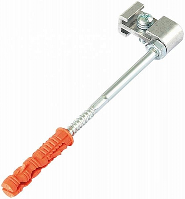 Крюк для хомута Bryza 120 мм цинк 