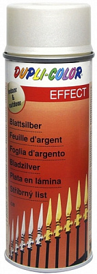 Эмаль аэрозольная Dupli-Color Effect Blattsilber алюминий полуглянец 400 мл