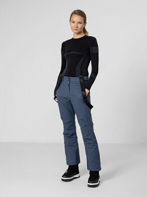 Штани 4F WOSKI TROUSERS SPDN001 H4Z22-SPDN001-32S р. XL сіро-синій