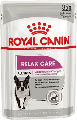 Консерва Royal Canin для собак RELAX CARE (Ол Сайзес Релакс Кер), пауч, 85 г
