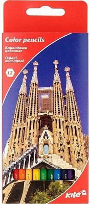 Олівці кольорові 