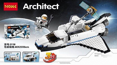 Конструктор Brick Космическая одиссея 3 в 1 3118