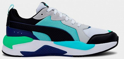 Кросівки Puma X-Ray 37260224 р.UK 10,5 біло-чорний