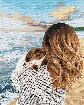 Картина за номерами Любов до нестями Ідейка