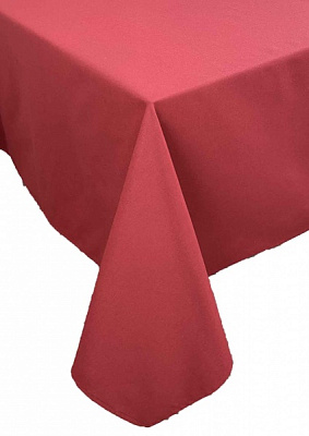 Скатерть Бордо 145x145 см красный Прованс 