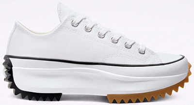 Кеды Converse RUN STAR HIKE CANVAS PLATFORM 168817C р.37 белый