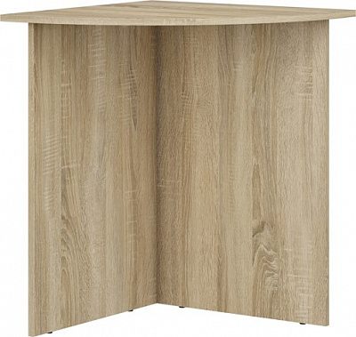 Стол письменный угловой Грейд Оптимал 2 дуб сонома 