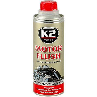 Промивка масляної системи K2 MOTOR FLUSH 250 мл