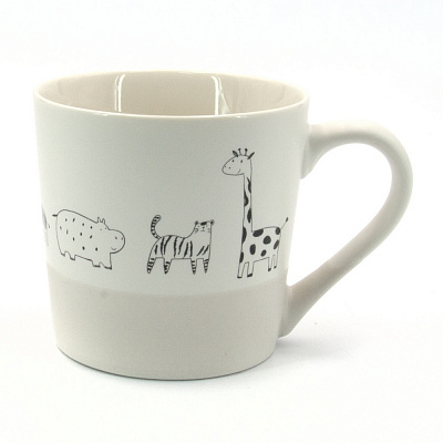 Чашка Milika Fawnera ZooBeige 390 мл M0520-B357-G3357C