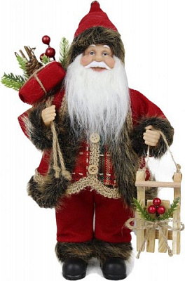 Декорация новогодняя Санта 30 см EPI-ST12-90905 