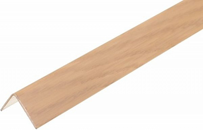 Угол отделочный 25х25 дуб натуральный №06