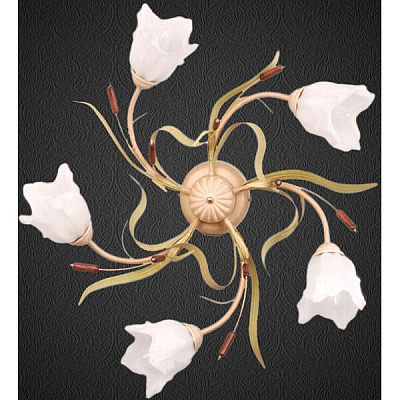 Люстра Геотон НПБ 02-5х60-066 Р-В355