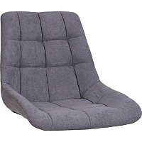 Сидіння для стільця NICOLE (BOX-4) (CH) SORO-93 тканина сірий Nowy Styl 