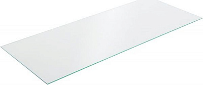 Прилавок скляний ДСП ПСБ-80 упаковка №2 скло