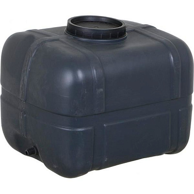 Бочка Пласт Бак 150 л ПБ,55*63*54 не пищевая, чорна