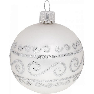 Шарик новогодний 3431H3 60 мм