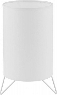 Настільна лампа декоративна TK Lighting Relax Bialy 1x40 Вт E14 білий 5184