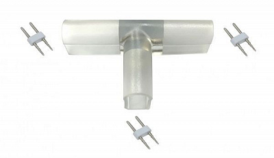 Коннектор IEK IP67 LSCON16-MONO-222-05 Т-образный Mono 16 мм 5 шт./уп.