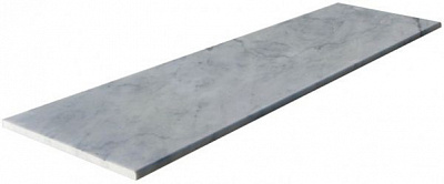 Підвіконня мармурове Боніяр 1520х300х20 мм білий Bianco Carrara