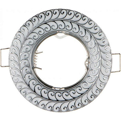 Светильник точечный LightMaster GU5.3 хром DL6034 хром 