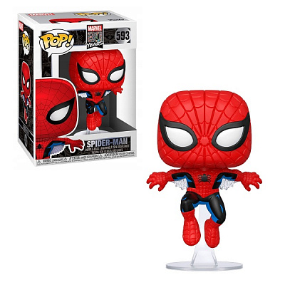 Фігурка Funko Pop! Серії Marvel: 80е Людина-павук