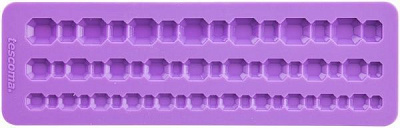 Форма силиконовая бордюр с драгоценными камнями Tescoma