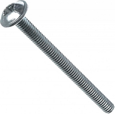 Винт метрический ЦБ DIN967 4x45 мм 12 шт Expert Fix