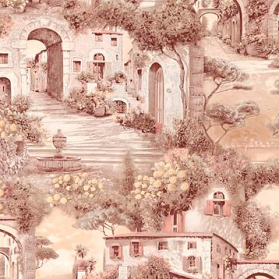 Обои Славянские обои Expromt Дворик 5582-02 