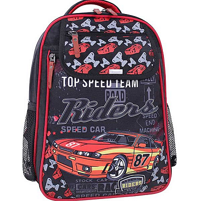 Рюкзак шкільний Bagland Вiдмiнник 20л 668 (0058070)