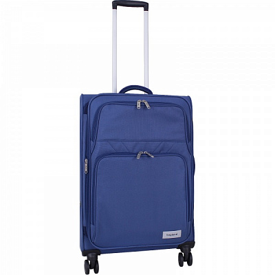 Чемодан Bagland М New 70 л синий 3799124 