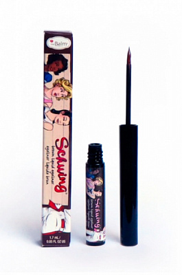 Подводка для глаз theBalm Schwing brown 1,7 мл