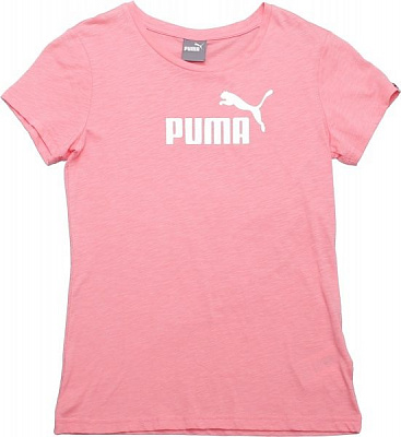 Футболка Puma Logo Heather Tee 83929004 XS рожевий